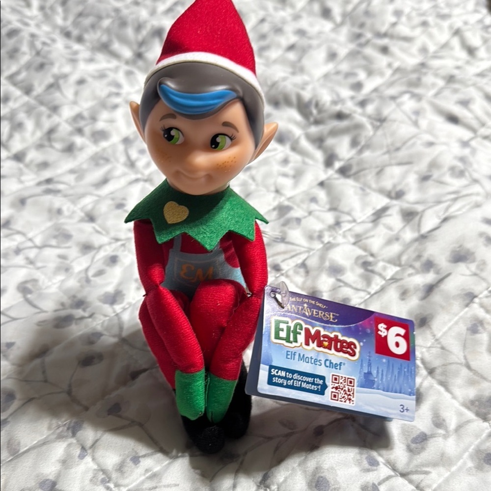 NWT Chef Toy - Red and Green
